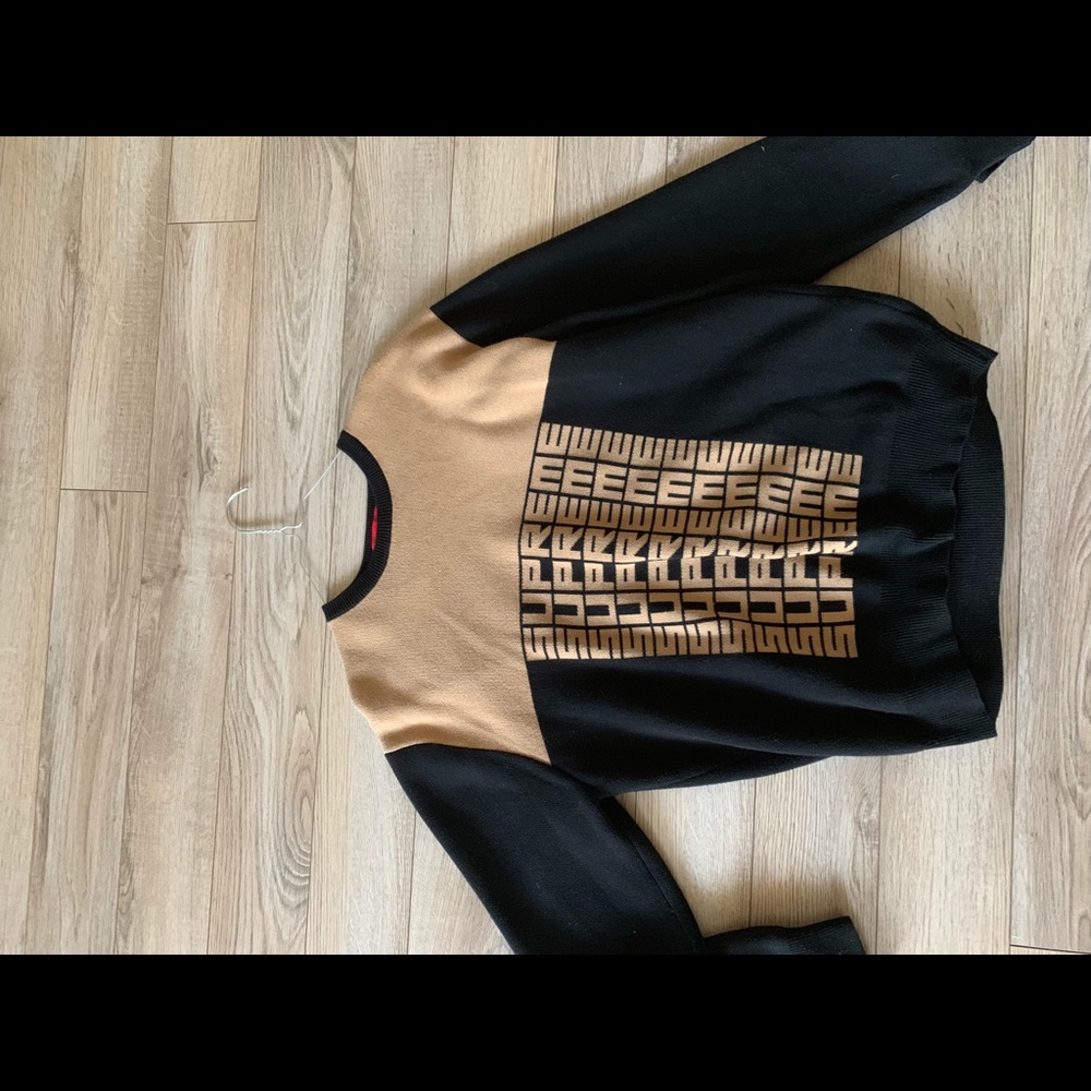 Supreme sweater
